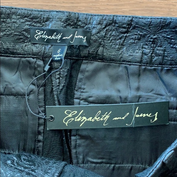 Elizabeth and James Brocade Winston Pant - Picture 3 of 15